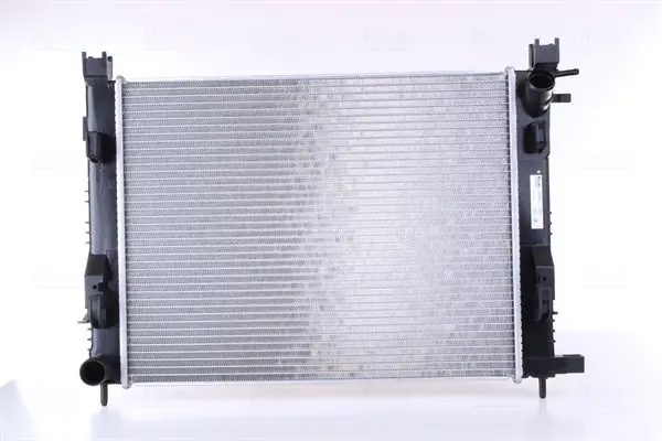 NISSENS 637627 Радиатор охлаждения двс