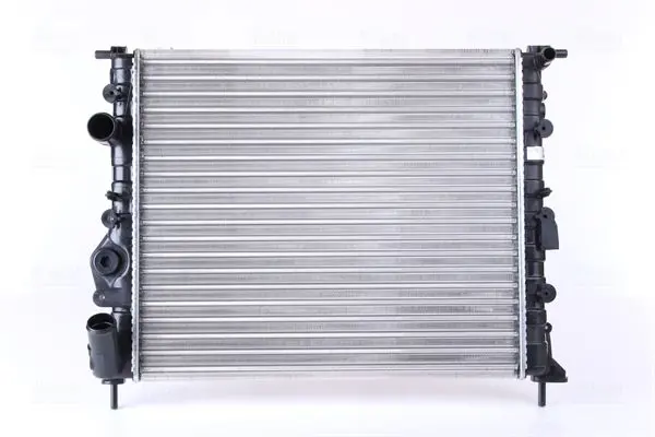 NISSENS 63884 Радиатор двигателя RENAULT