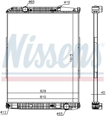 NISSENS 671690 Теплообменник