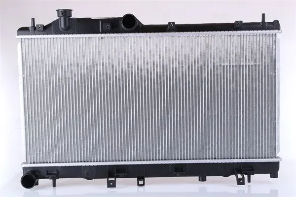 NISSENS 67719 Радиатор охлаждения двигателя
