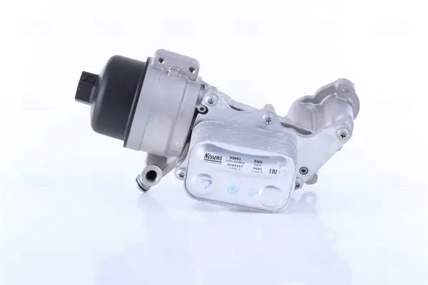NISSENS 90992 масляный радиатор,