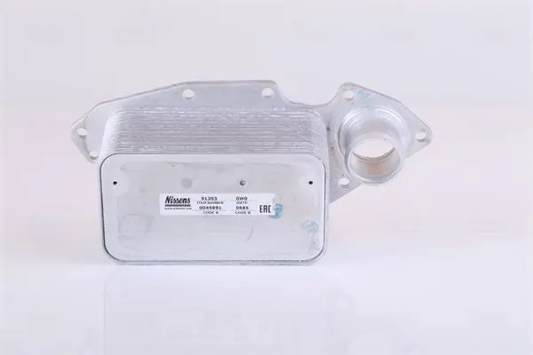 NISSENS 91303 масляный радиатор,