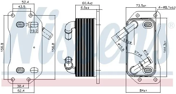  Oil cooler
