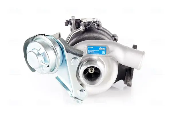 NISSENS 93186 Компрессор, наддув