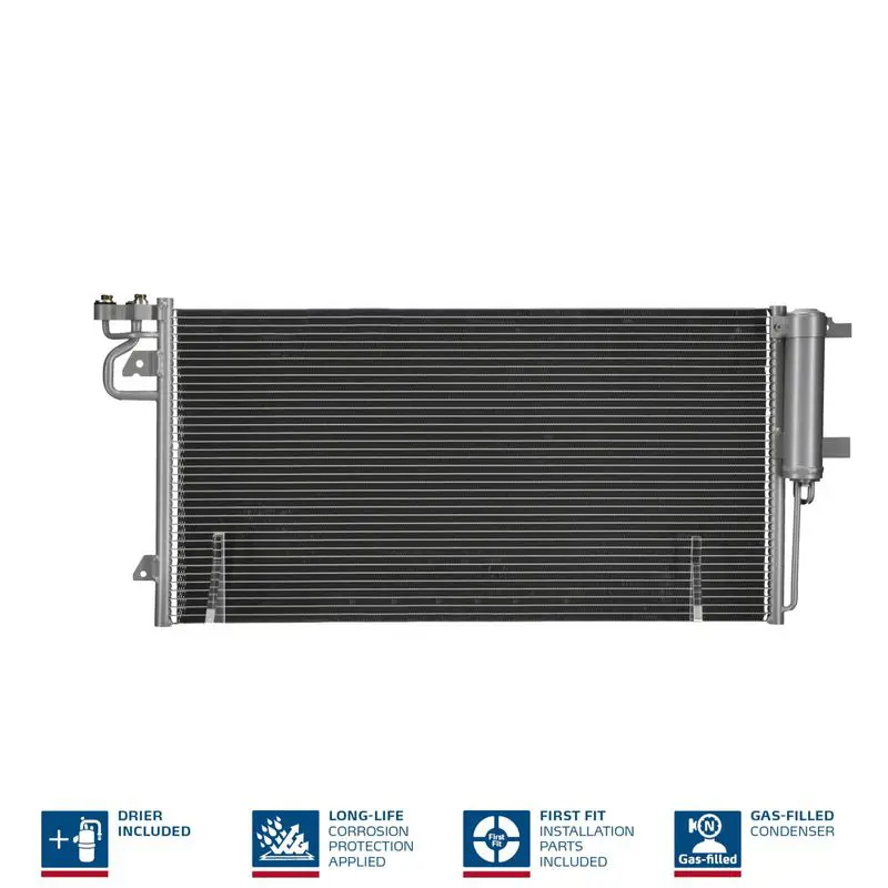 NISSENS 940764 Конденсатор