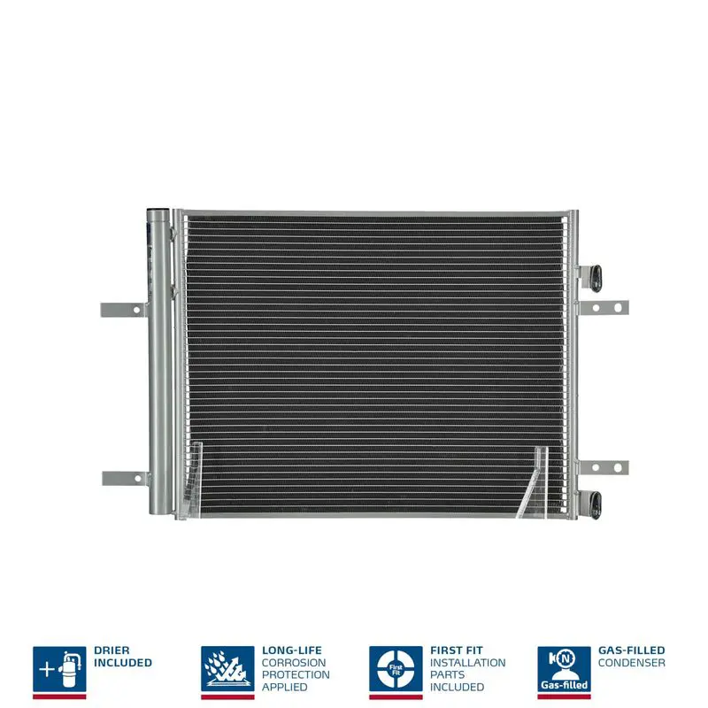 NISSENS 941091 Конденсатор, кондиционер