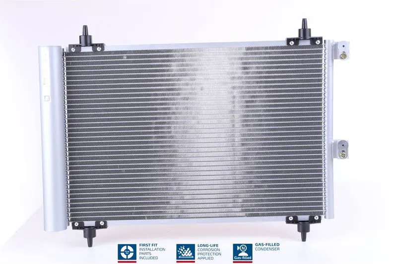 NISSENS 94870 Конденсатор