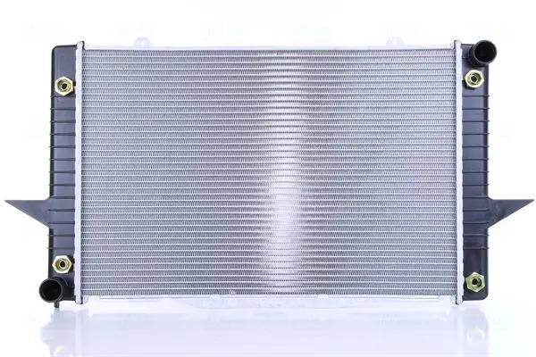 NISSENS 65539A Радиатор ДВС АКПП Turbo