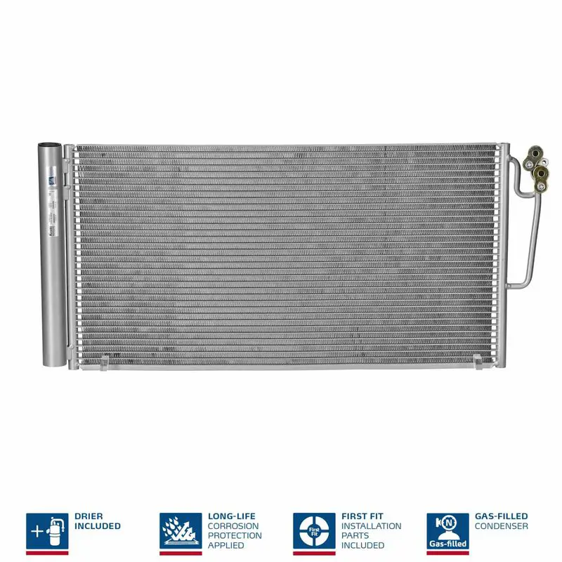 Nissens 940118 Радиатор кондиционера
