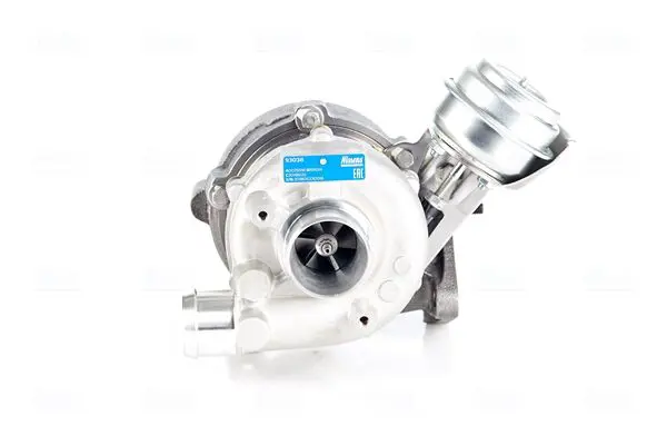 Nissens 93038 Турбокомпрессор двигателя AUDI