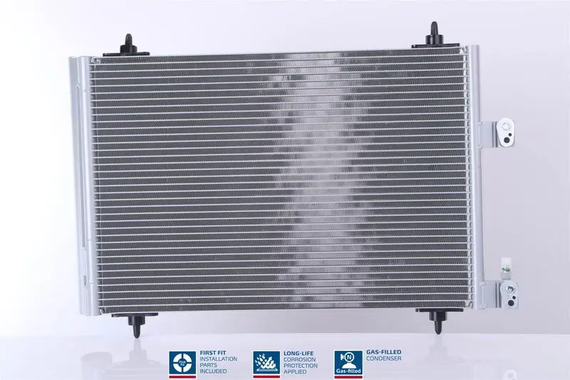 Nissens 94560 Радиатор кондиционера NISSENS