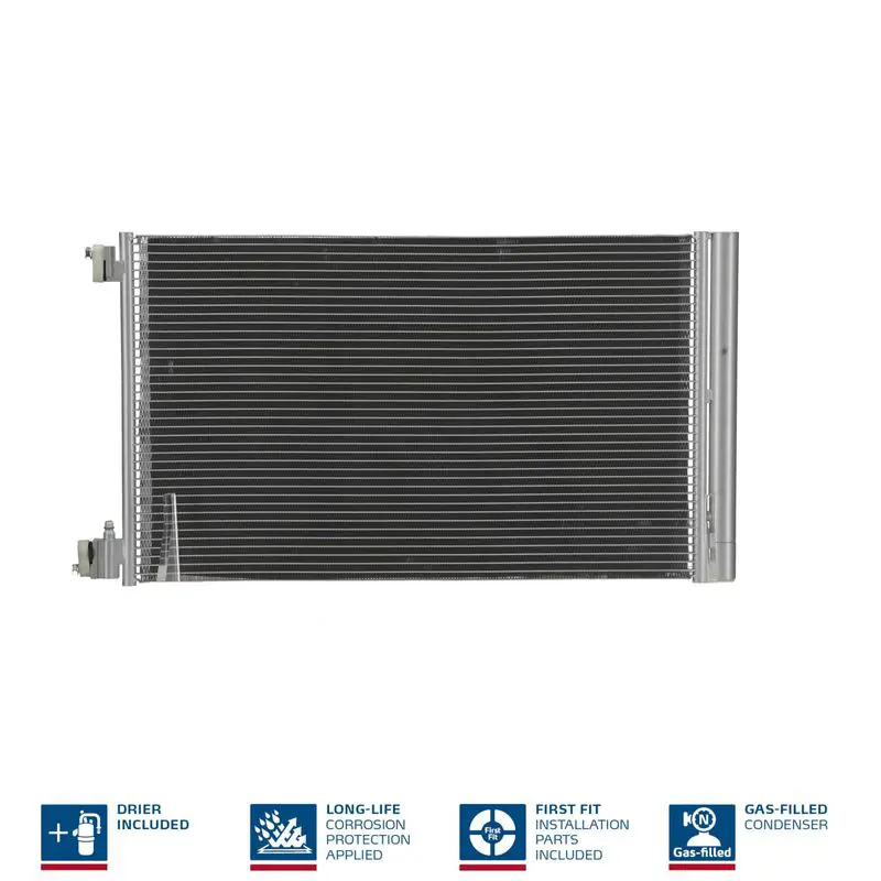 Nissens 940124 Радиатор кондиционера