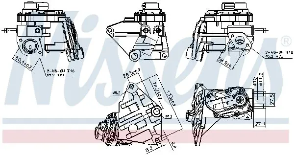NISSENS 98348 ЈВТОЗАПЧАСТЬ