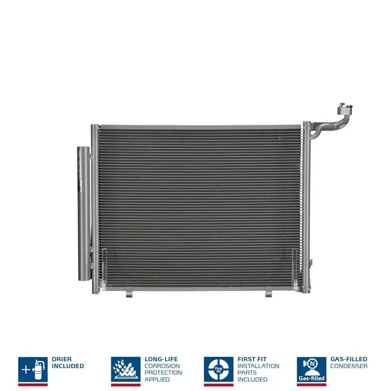NISSENS 941093 Конденсатор, кондиционер