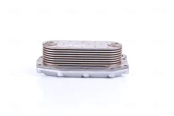 NISSENS 91141 масляный радиатор,