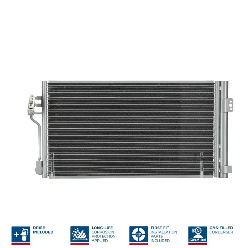 Nissens 94674 Радиатор кондиционера MERCEDES