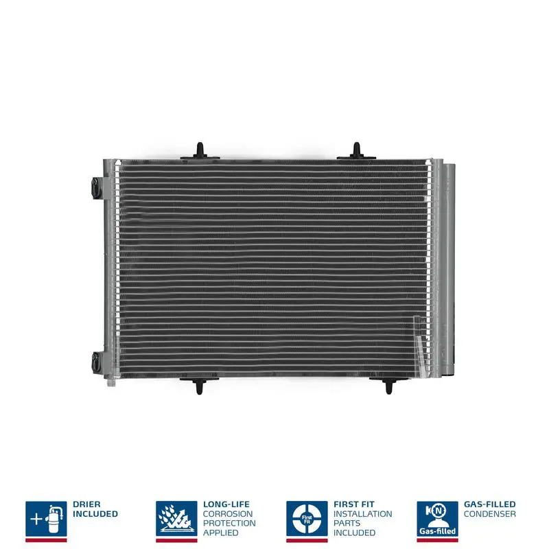 940055 Радиатор кондиционера CITROEN