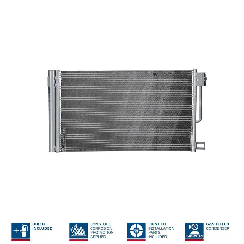 Nissens 94973 Радиатор кондиционера