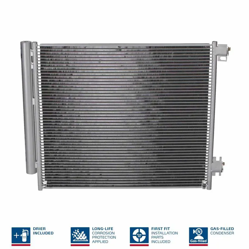 Nissens 940546 Радиатор кондиционера