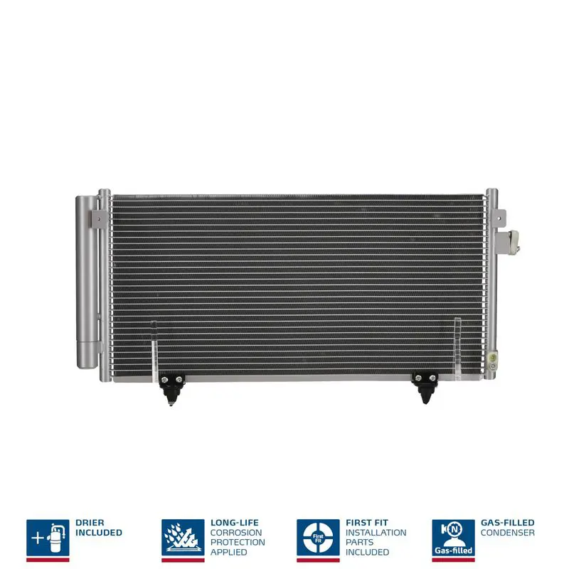 Nissens 940257 Радиатор кондиционера