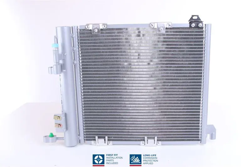 Nissens 94385 Радиатор кондиционера OPEL