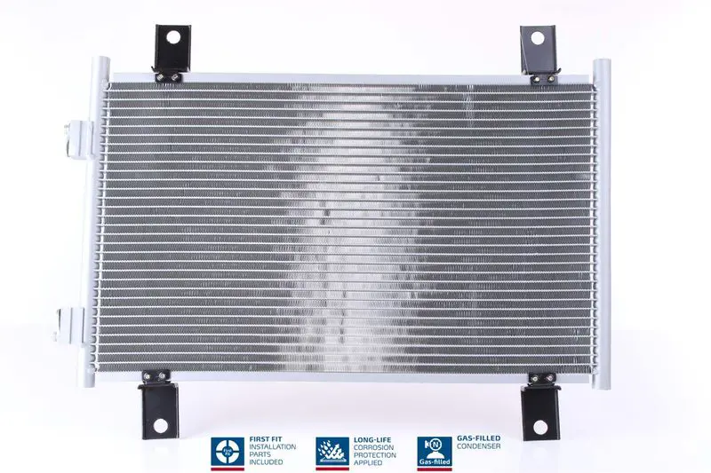NISSENS 94712 Радиатор кондиционера NISSENS