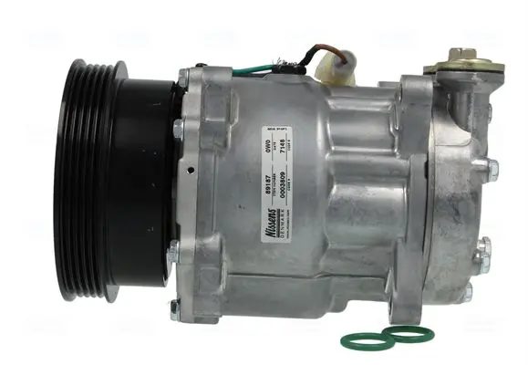 NISSENS 89187 Компрессор