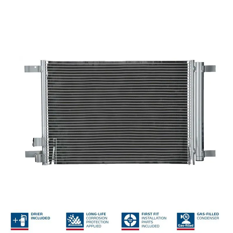 Nissens 940319 Радиатор кондиционера VW-GOLF
