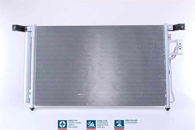 Nissens 940278 Радиатор кондиционера HYUNDAI:
