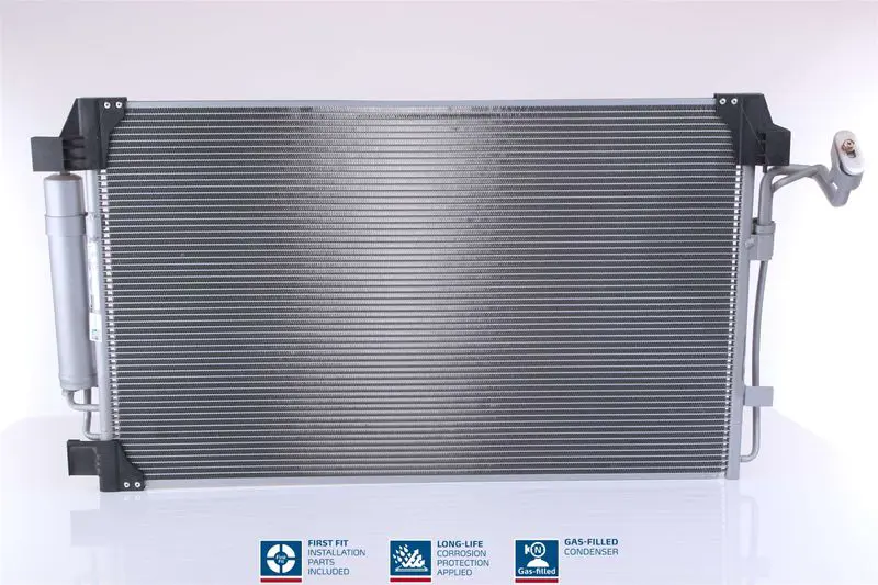 Nissens 940672 Радиатор кондиционера