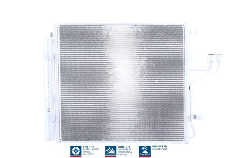 NISSENS 941186 Конденсатор, кондиционер