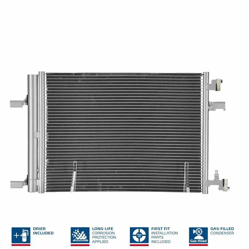 Nissens 940134 Радиатор кондиционера