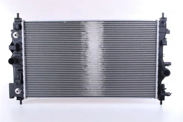 Nissens 630724 радиатор охлаждения двс