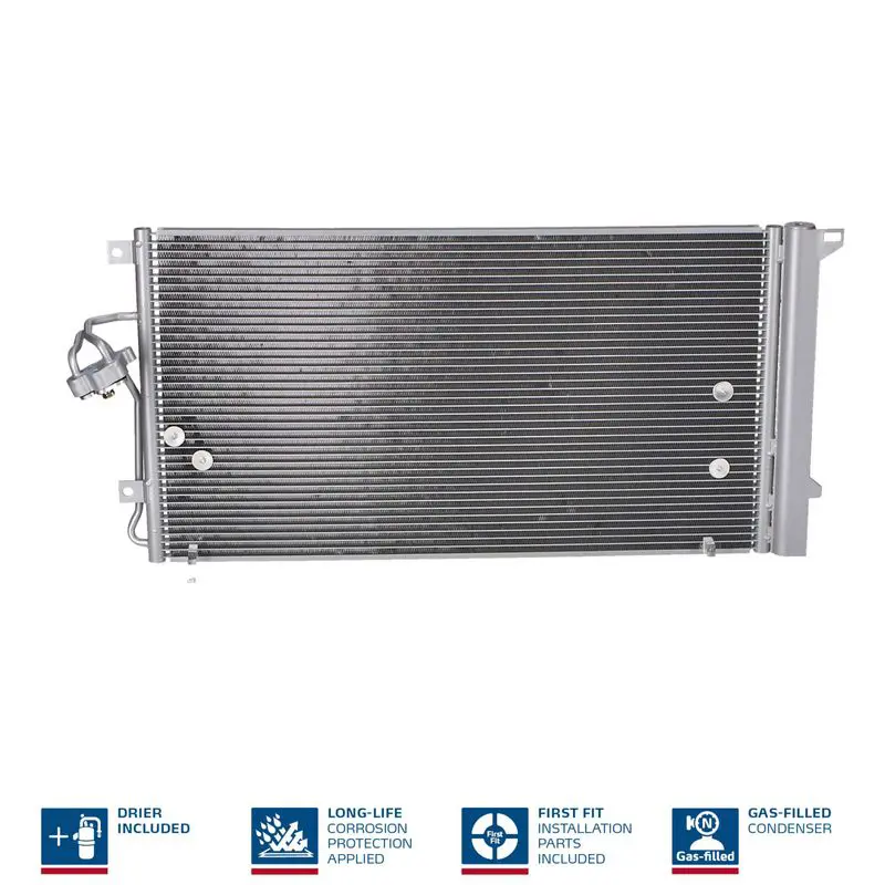 Nissens 94667 Радиатор кондиционера