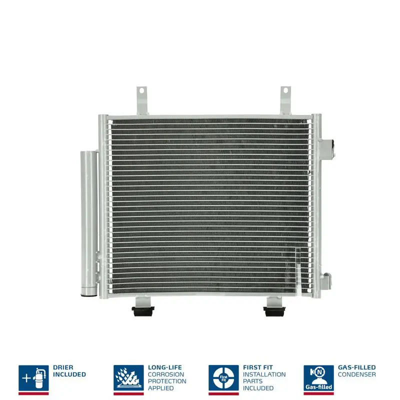 NISSENS 940193 Конденсатор