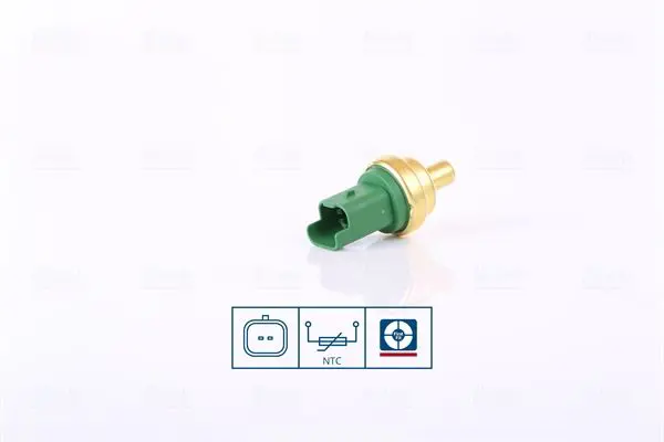 NISSENS 207021 Датчик, температура