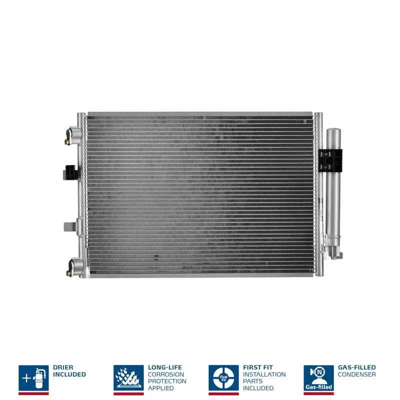 Nissens 940222 Радиатор кондиционера