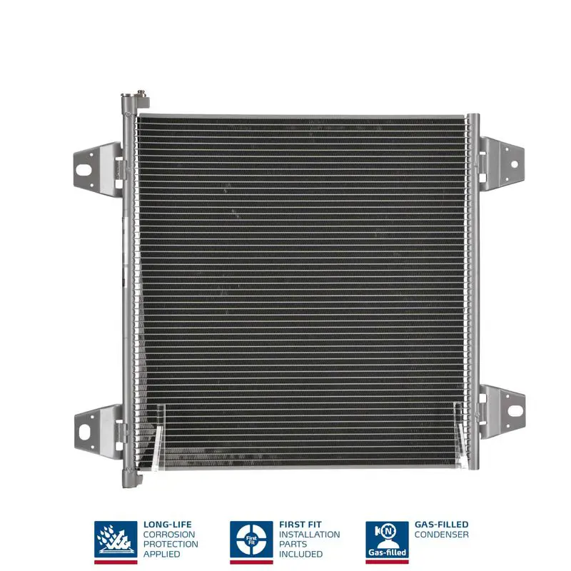 Nissens 940031 Радиатор кондиционера