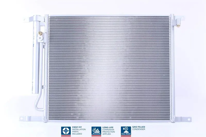 Nissens 940335 Радиатор кондиционера