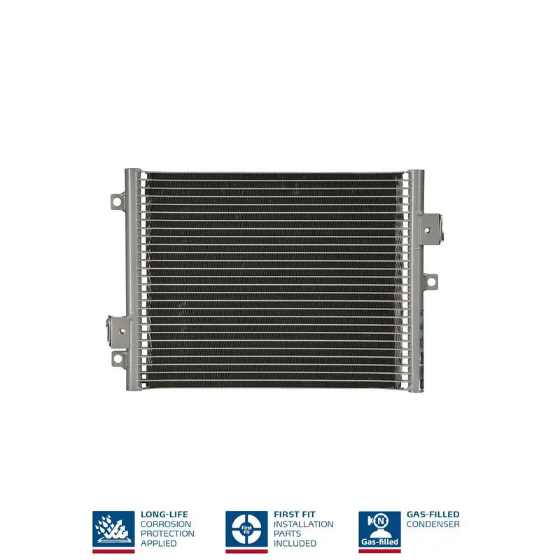 NISSENS 940190 Радиатор кондиционера