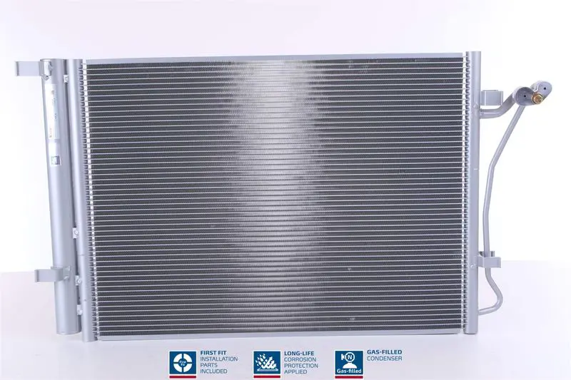 NISSENS 941144 Конденсатор, кондиционер