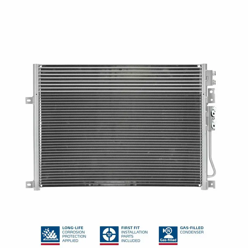 Nissens 94931 Радиатор кондиционера JEEP