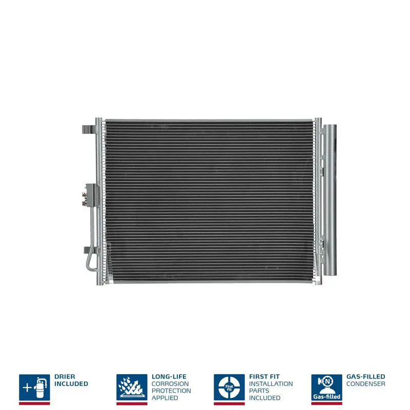 NISSENS 940267 Конденсатор