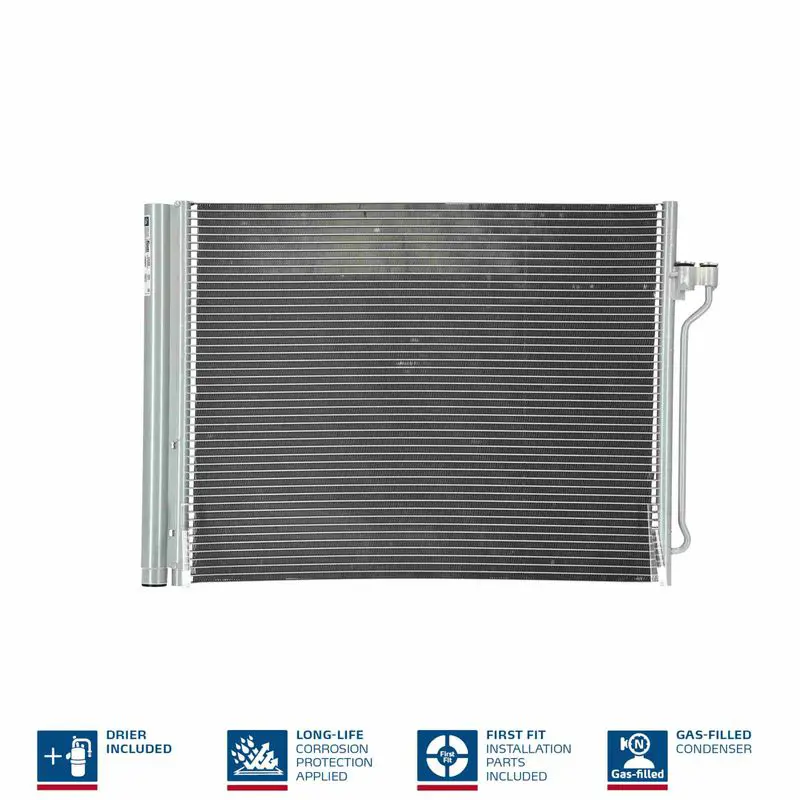 Nissens 940288 Радиатор кондиционера ROLLS