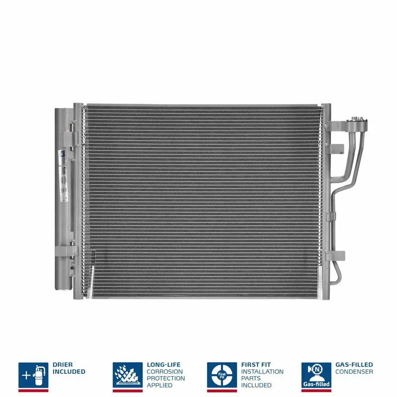 Nissens 940007 Радиатор кондиционера