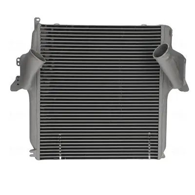 Nissens 96972 Радиатор интеркулер MB