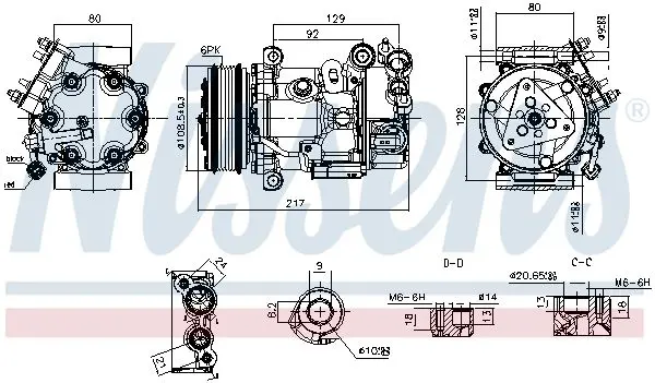 NISSENS 890979 