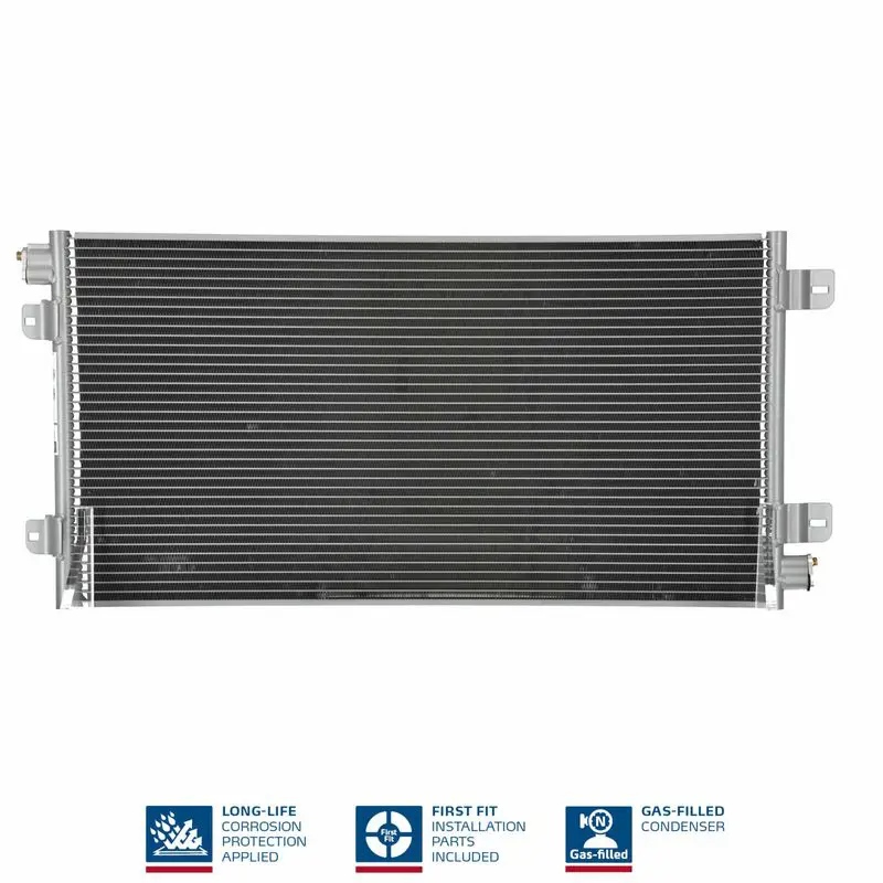 Nissens 94659 Радиатор кондиционера NISSAN: