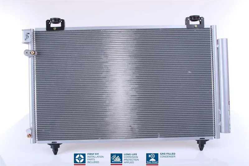 Nissens 94730 Радиатор кондиционера TOYOTA