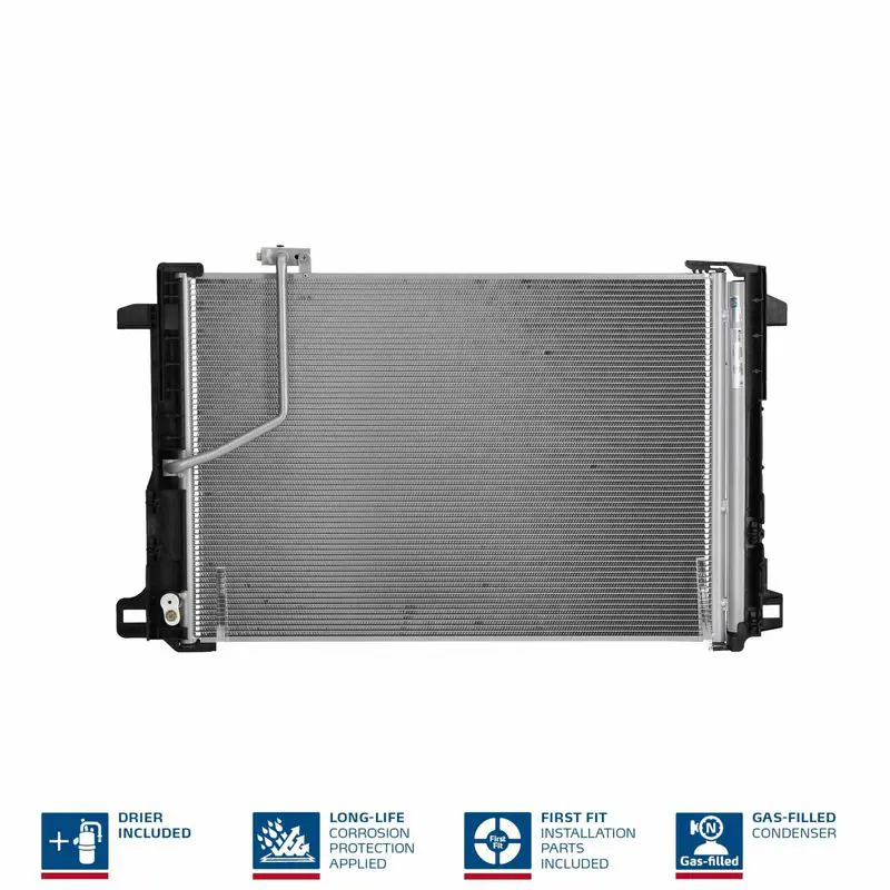 Nissens 940035 Радиатор кондиционера